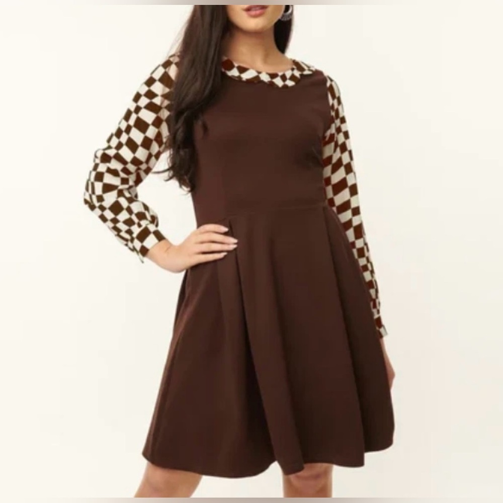 NWT Unique Vintage + Smak Parlour Flare Dress